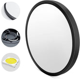 24W Black Round LED Panel Flush Mount Ceiling Light